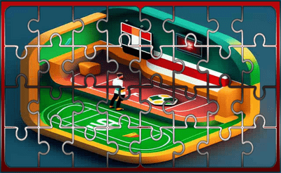 Sports Jigsaw Banner