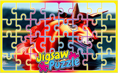 Pegasus Jigsaw Scramble Banner