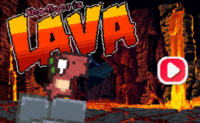 The Floor is Lava Run Banner
