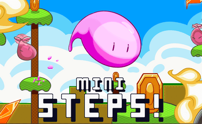 Mini Steps Banner