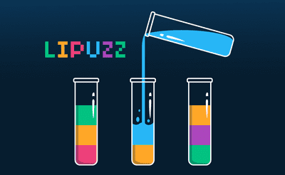 Lipuzz - Water Sort Puzzle Banner