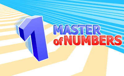 Master of Numbers Banner