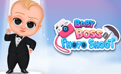 Baby Boss Photo Shoot Banner