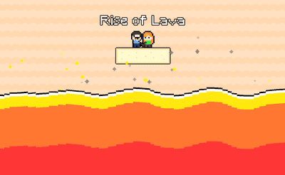Rise of Lava Banner
