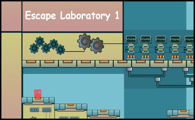 Escape Laboratory 1 Banner