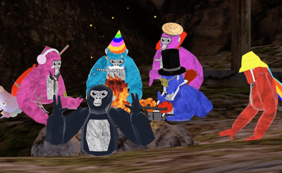 Gorilla Tag Drag And Drop Game Banner