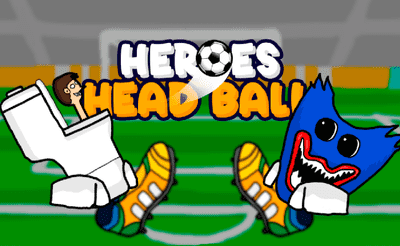 Heroes Head Ball Banner
