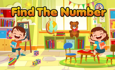 Find The Number Banner