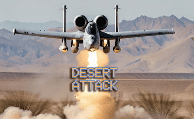 Desert Attack Banner