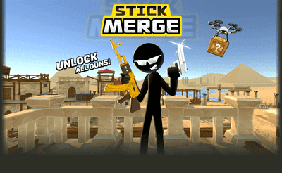 Stick Merge Banner