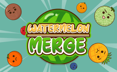 Watermelon Merge Banner
