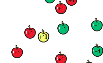 Catch the Apple Banner