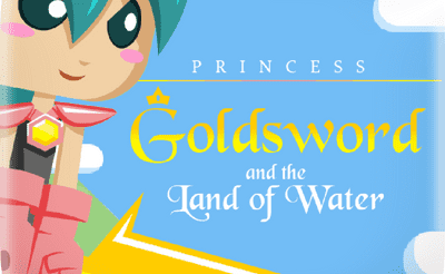 Princess Goldsword and the Land of Water Banner