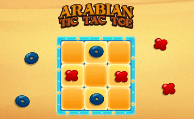 Arabian TicTacToe Banner