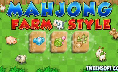 Mahjong Farm Banner