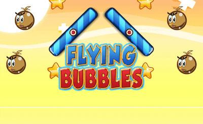 Flying Bubbles Banner