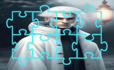 Pocket Gintoki Image scramble Banner