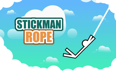 Stickman Rope Banner