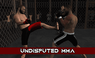 Undisputed MMA Banner