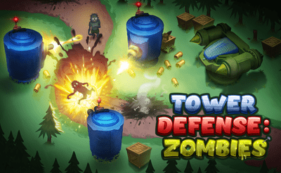 Tower Defense Zombies Banner