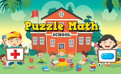 Puzzle Math Banner