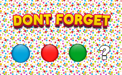 Dont Forget Banner