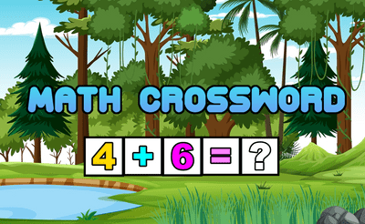 Math Crossword Banner