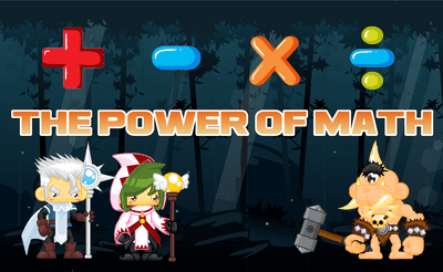 The Power Of Math Banner