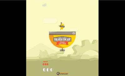 FlappyCat Crazy Copters Banner