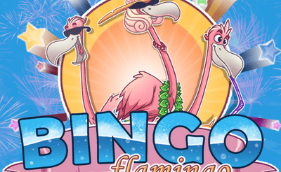 Flamingo Bingo Banner