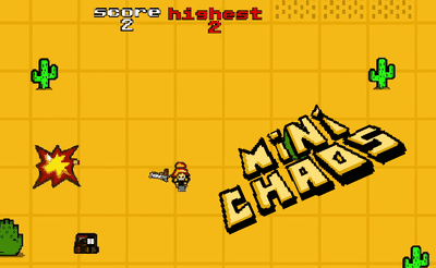 Mini Chaos Banner