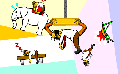 Drunken Crane Banner