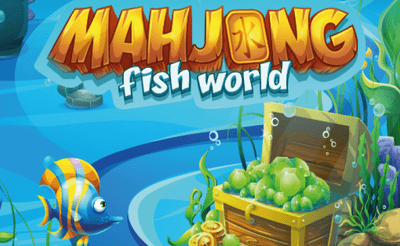 Mah Jong Fish World Banner