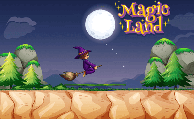 Magic Land Banner