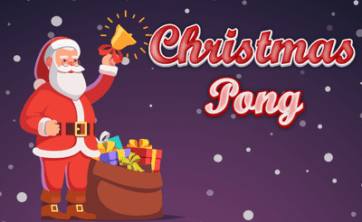 Christmas Pong Banner