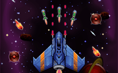 Galaxy Wars Banner