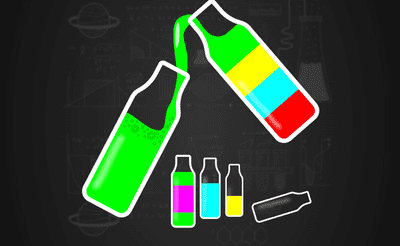 Happy Color Sort Puzzle Banner
