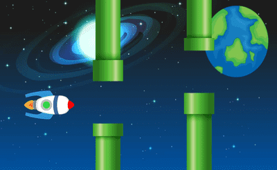 Rocket Odyssey Banner