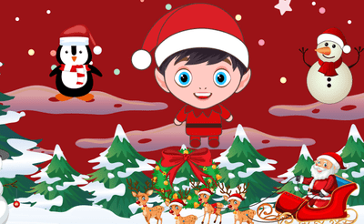 Christmas Puzzle Banner