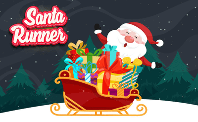 Santa Runner Online Banner