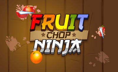 Fruit Chop Ninja Banner