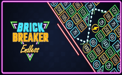 Brick Breaker Endless Banner