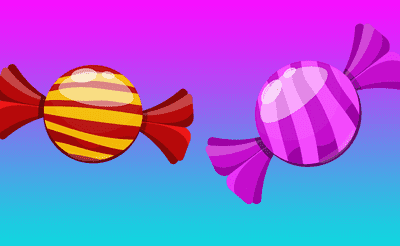 Candy Rush Clicker Banner