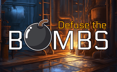 Defuse the Bombs Banner