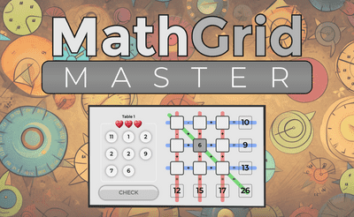 MathGrid Master Banner