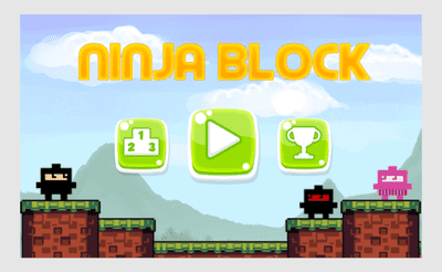 Ninja Blocks Banner