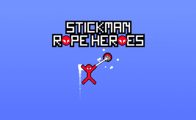 Stickman Rope Heroes Banner