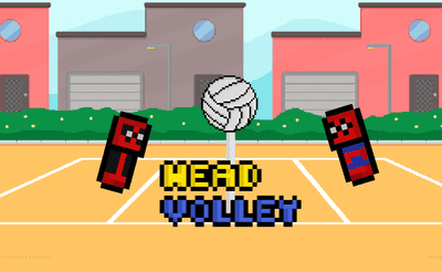 Head Volley Banner