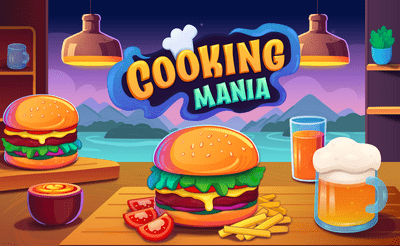 Cooking Mania Banner