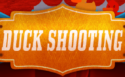 Duck Shooting Banner